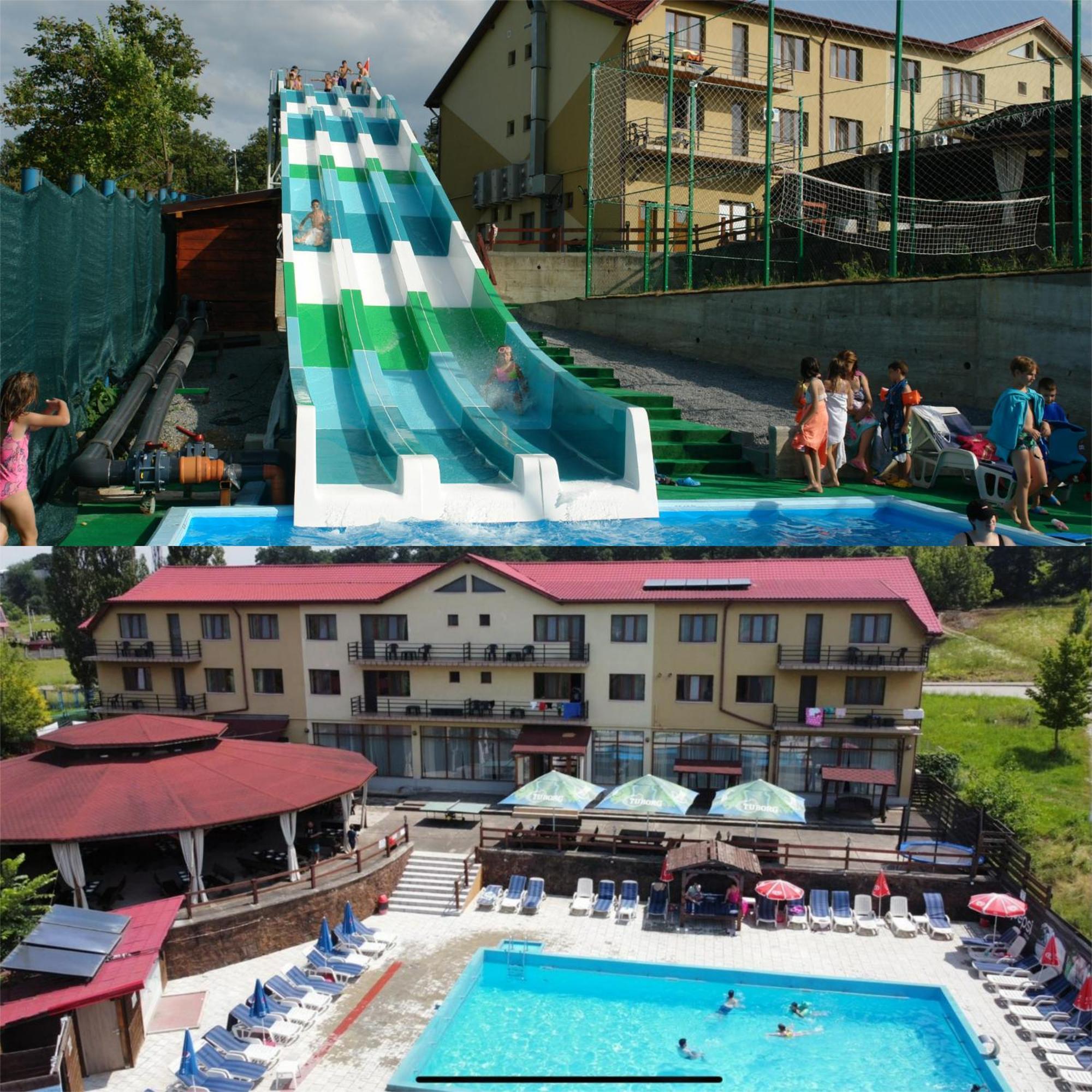 Hostel Restaurant Ciuperca Hunedoara Luaran gambar